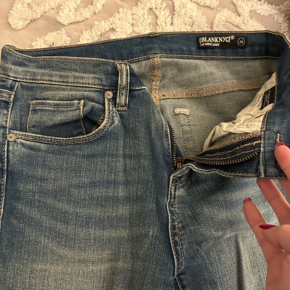 Blank nyc - skinny jean medium wash size 26 - Picture 3 of 4
